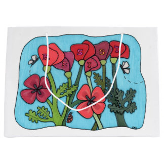 Sacola Para Presentes Grande Remember the Resisters