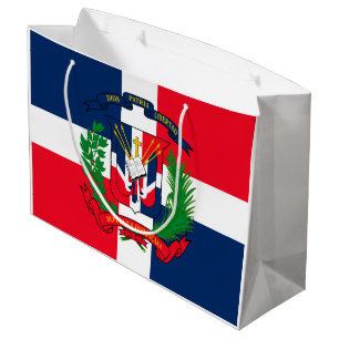 Sacola Para Presentes Grande República Dominicana