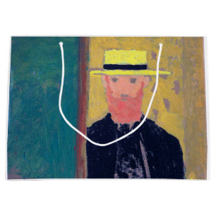 Sacola Para Presentes Grande Retrato Automático (Homem Com Manteiga), Edouard V