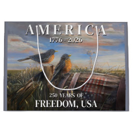 Sacola Para Presentes Grande Robins 250 usa