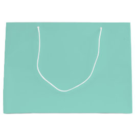 Sacola Para Presentes Grande Robin's Egg Blue