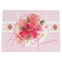 Rosa Com Coral E Taupe