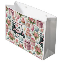 Rosa Festa de aniversário de Golfe Pensado para Mu