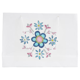 Sacola Para Presentes Grande Rosemal Giftbag