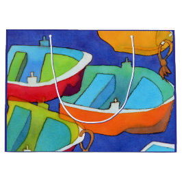 Sacola Para Presentes Grande Rowing Boats Gift Bag - Large, Matte