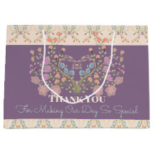 Roxo Com Acento Floral