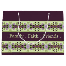 Roxo Escuro Elegante