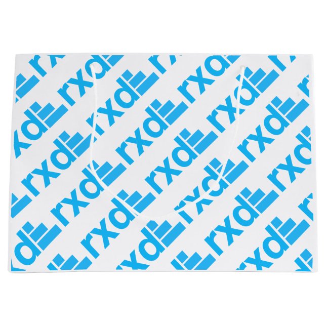 Sacola Para Presentes Grande RXD Bad (Frente)