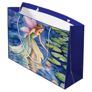 Sacola Para Presentes Grande Sac a cadeaux