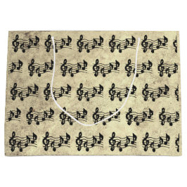 Sacola Para Presentes Grande Sac Cadeau - Symphonie en papier 