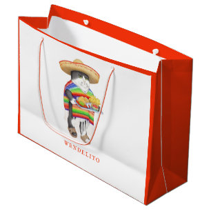 Sacola Para Presentes Grande Saca de Presente Grande WENDELITO