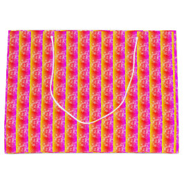 Sacola Para Presentes Grande Saca de Presente "Padrão Prism"