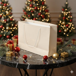 Sacola Para Presentes Grande Saco branco antigo grande para presentes - Design