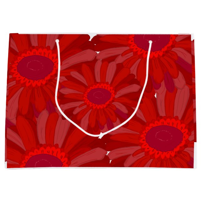 Sacola Para Presentes Grande Saco de compras (Frente)