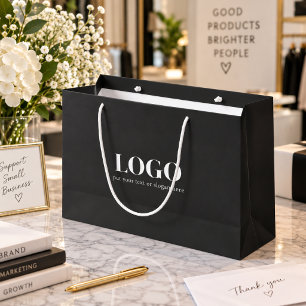 Sacola Para Presentes Grande Saco de compras de papel grande personalizado com