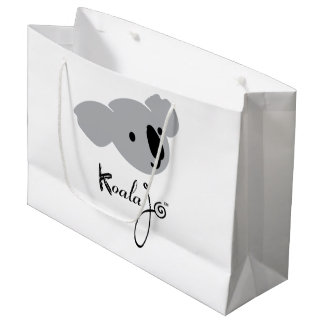 Sacola Para Presentes Grande Saco de Compras Koala Jo
