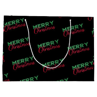 Sacola Para Presentes Grande Saco de Natal Personalizado, Festa de Natal