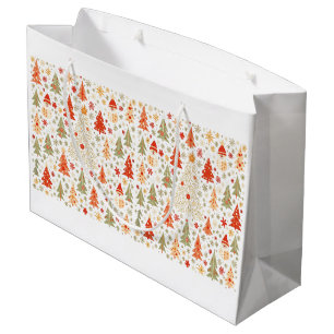 Sacola Para Presentes Grande Saco de papel de Natal