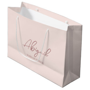 Sacola Para Presentes Grande Saco de Papel de Presente Personalizado para Noivo