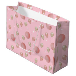 Sacola Para Presentes Grande Saco de Presente 3D Elegante com Luzes Espumantes