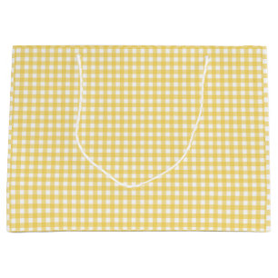 Sacola Para Presentes Grande Saco de Presente Amarelo Lauren