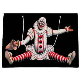 Sacola Para Presentes Grande Saco de Presente Assustador