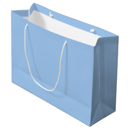 Sacola Para Presentes Grande Saco de Presente Azul Céu Suave