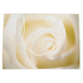 Sacola Para Presentes Grande Saco de Presente com Estampa de Rosa Suave