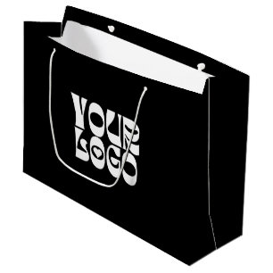 Sacola Para Presentes Grande Saco de Presente com Logotipo de Negócios Personal