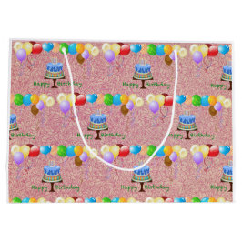 Sacola Para Presentes Grande Saco de presente de aniversário