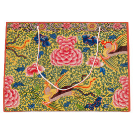 SACOLA PARA PRESENTES GRANDE SACO DE PRESENTE DE ARTE CHINÊS