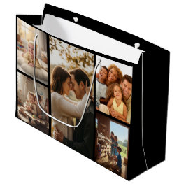 Sacola Para Presentes Grande Saco de Presente de Foto Personalizado para Ocasio