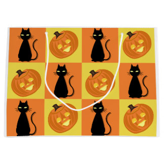 Sacola Para Presentes Grande Saco de presente de Halloween