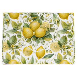 Sacola Para Presentes Grande Saco de presente de limão legal