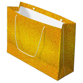 Sacola Para Presentes Grande Saco de Presente de Luxo Dourado