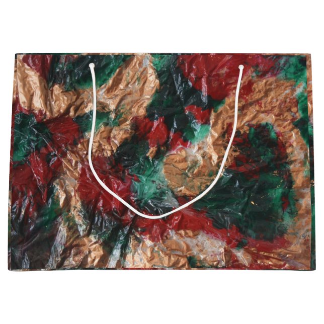 Sacola Para Presentes Grande Saco de presente de Natal (Frente)