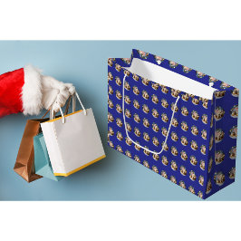Sacola Para Presentes Grande Saco de presente de Natal de beija-flor