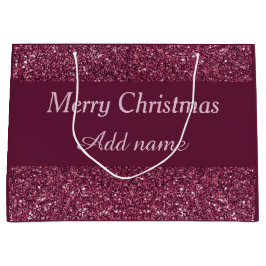 Sacola Para Presentes Grande Saco de presente de Natal especial, personalizado 