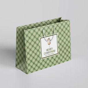 Sacola Para Presentes Grande Saco de Presente de Natal Minimalista Escandinavo