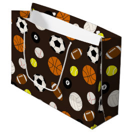 Sacola Para Presentes Grande Saco de presente de padrão de temas em camadas da