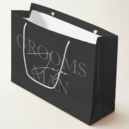 Sacola Para Presentes Grande Saco de Presente de Proposta para Padrinhos de Cas