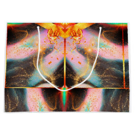 Sacola Para Presentes Grande Saco de Presente do Arco Vibrante