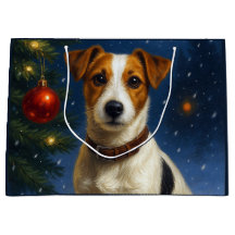 Saco de Presente do Jack Russell Terrier