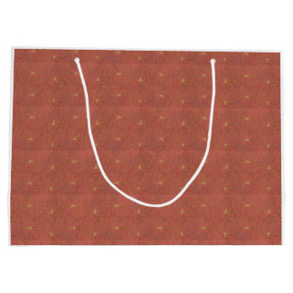 Sacola Para Presentes Grande Saco de presente do Motif do pássaro - impressão m