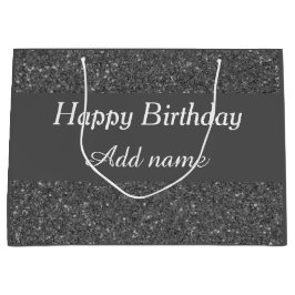 Sacola Para Presentes Grande Saco de presente especial de aniversário, personal