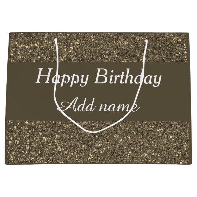 Sacola Para Presentes Grande Saco de presente especial de aniversário, personal