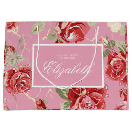 Sacola Para Presentes Grande Saco de presente grande com impressão clássica de 