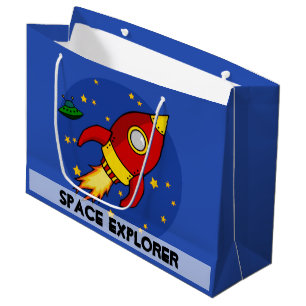 Sacola Para Presentes Grande Saco de Presente Grande e Brilhante Vermelho
