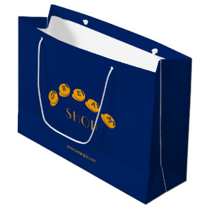 Sacola Para Presentes Grande Saco de Presente Grande para Promoção de Marca Per