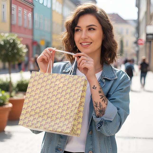 Sacola Para Presentes Grande Saco de Presente Grande Pônei (Criador carregado)